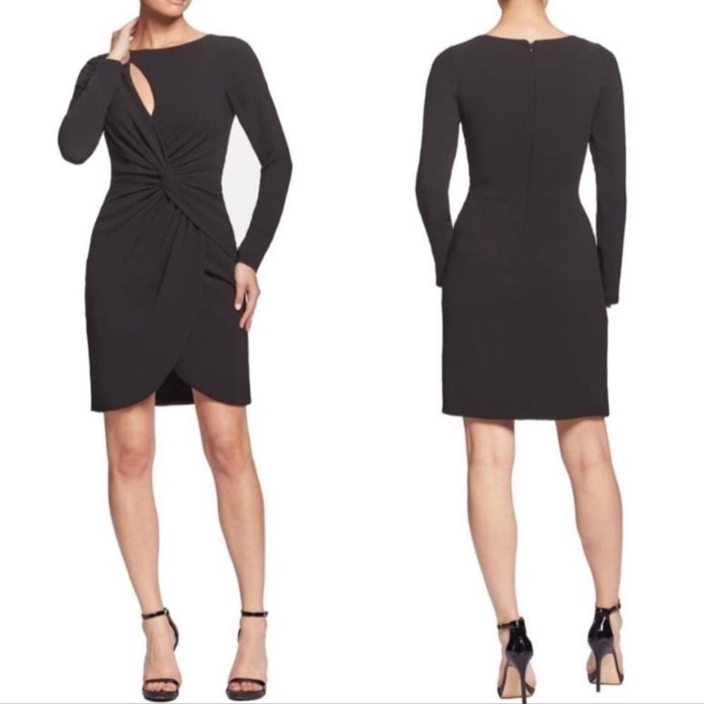 Dress The Population Black Cut Out Mini Dress XS